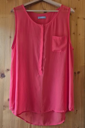 Top transparent, Samsoe, Gr. M-XL