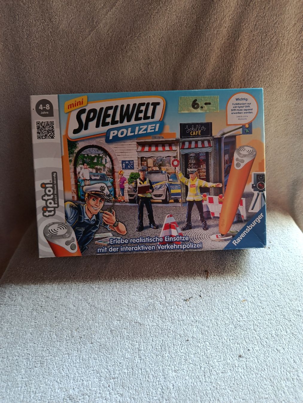 Tiptoi Giochi: Tiptoi - Polizei mini – Usato da Aarwangen venduto da GiLANi