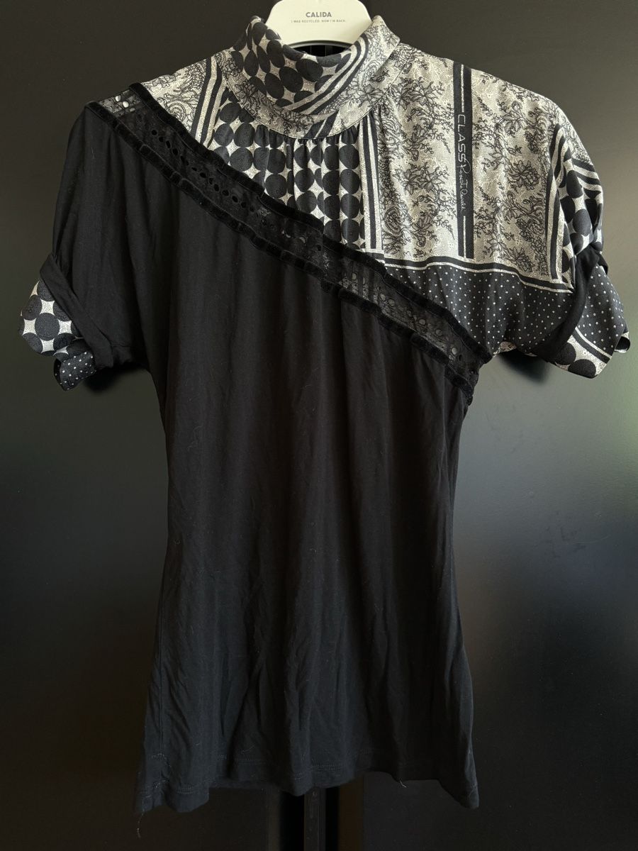 Roberto Cavalli Top: Blouse shirt Roberto Cavalli, Taille 36 – Nuovo (secondo la descrizione) da Morges venduto da sandy069 2