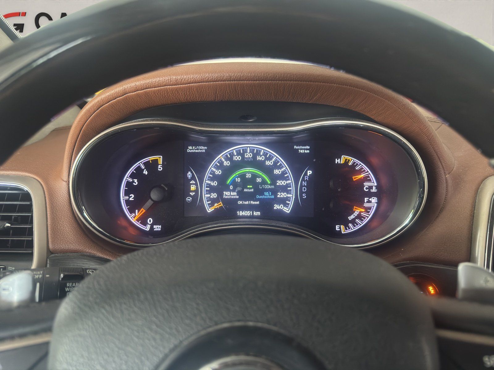 Jeep Automobili: Jeep Grand Cherokee 3.0 CRD 250 Summit – Usato da Ebikon venduto da Garage-Bolzern-Koch 6