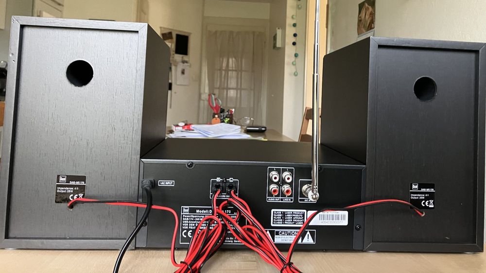 Dual Mini Hifi-System DAB/CD/ Bluetooth | Kaufen auf Ricardo