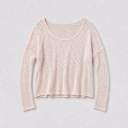 Review Strick Pullover Gr. S
