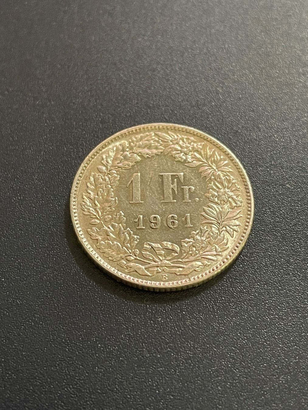 Tutti le monete: 1 Franken 1961 Silber – Usato da Volketswil venduto da rubin74