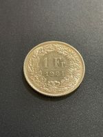 1 Franken 1961 Silber
