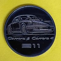 Sammlermünze Porsche Kalendermünze von 1990