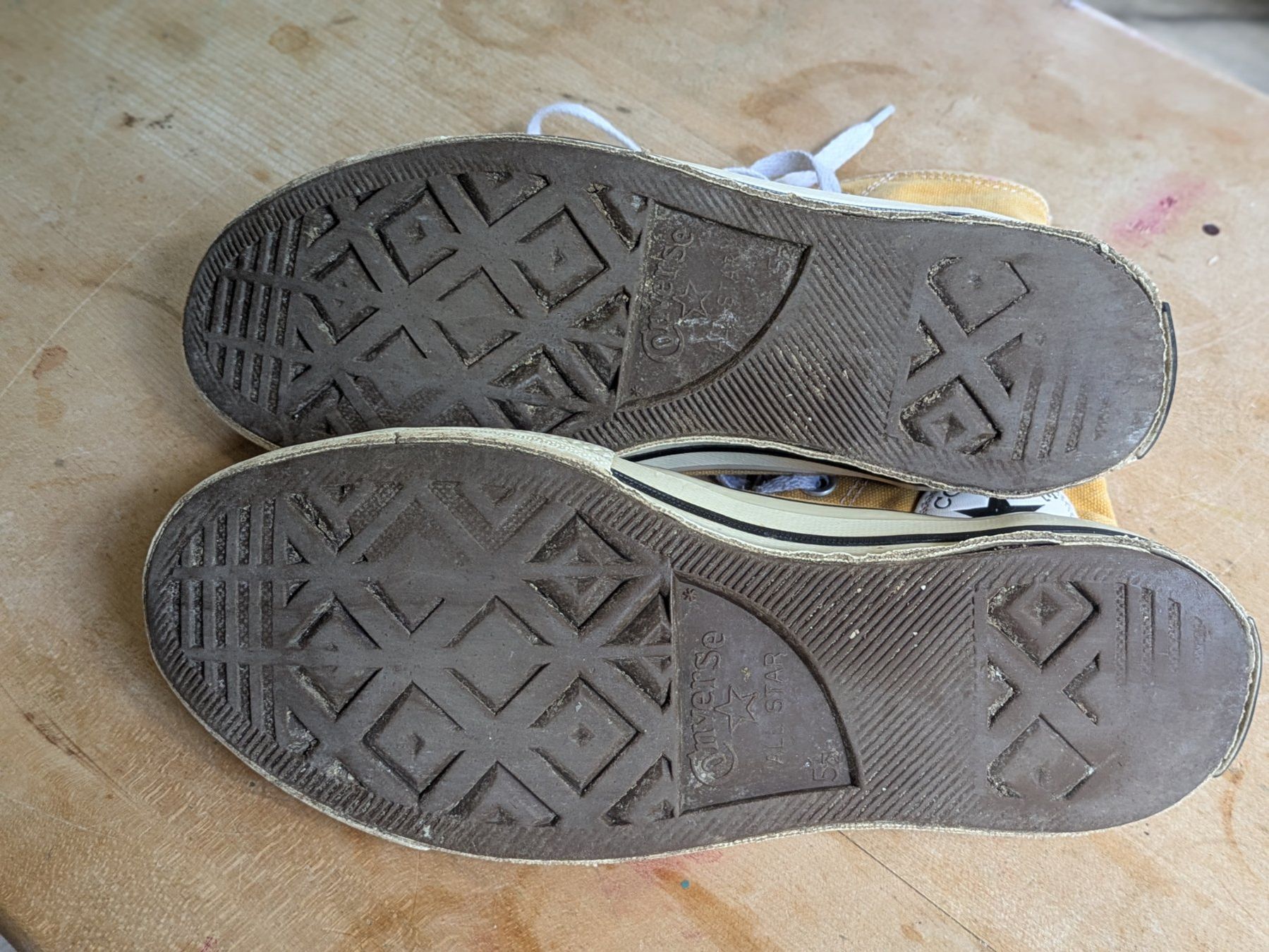 Converse Scarpe da uomo: Gelbe Converse – Usato da Dornach venduto da mkh_8yst 4