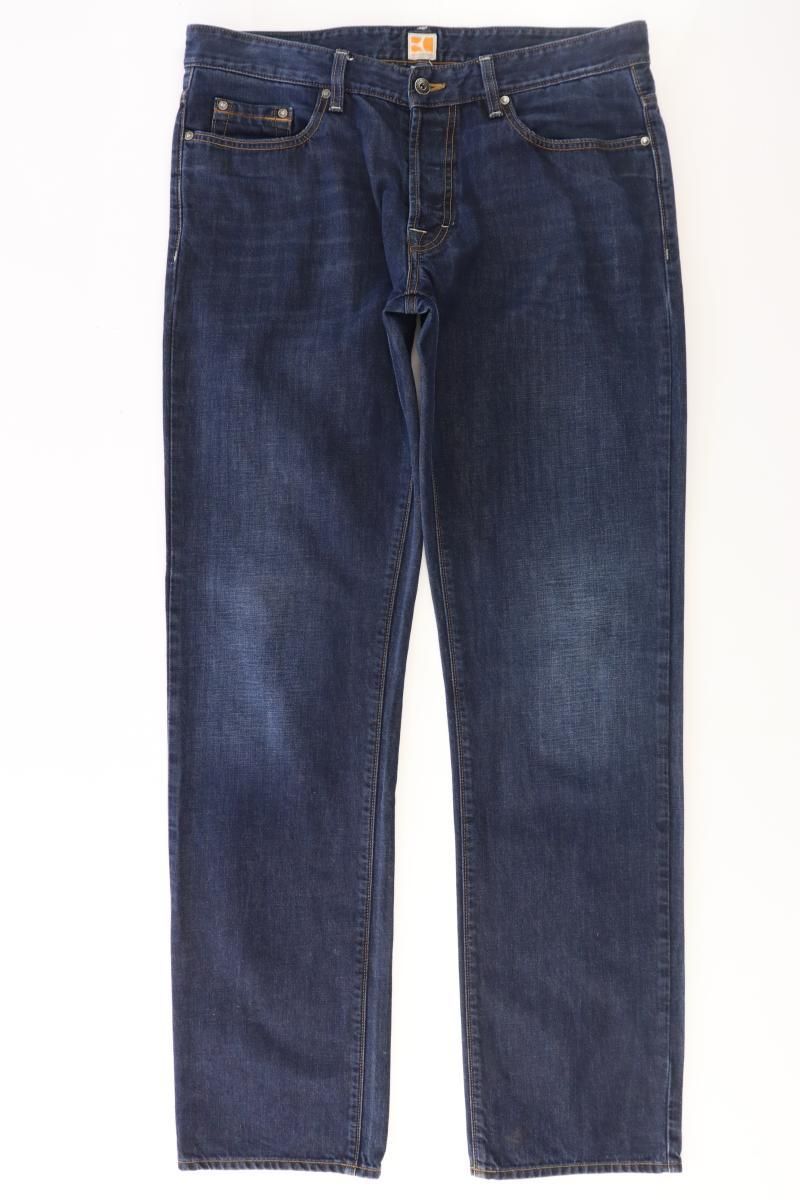 Jeans: BOSS Orange Straight Jeans Gr. W36/L36 – Gebraucht aus Neustadt an der Waldnaab von SecondLifeFashion