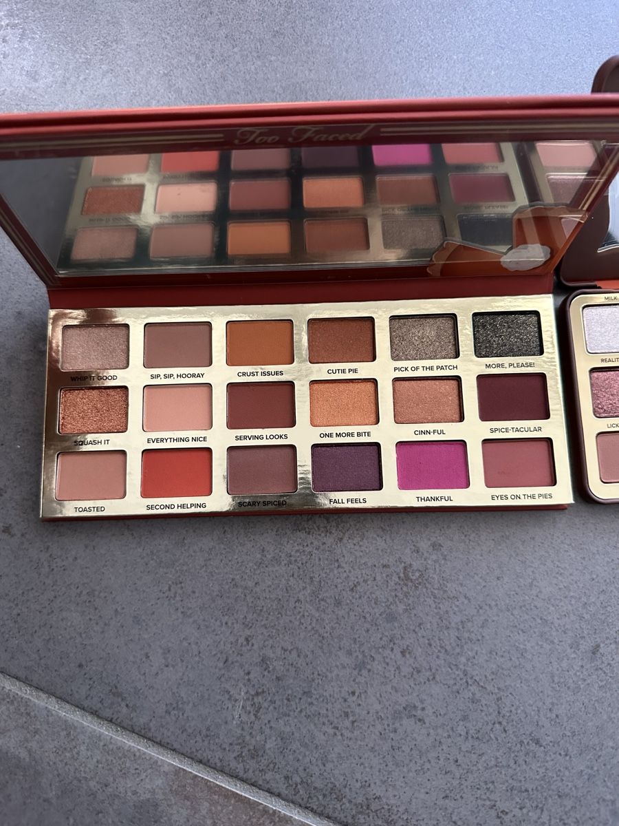 Make-up: Too Faced lot palettes  – Nuovo (secondo la descrizione) da Courgevaux venduto da missceline5 2