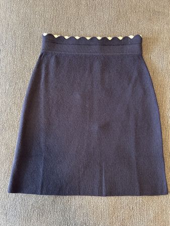 Claudie Pierlot new mini skirt 100% wool size XS