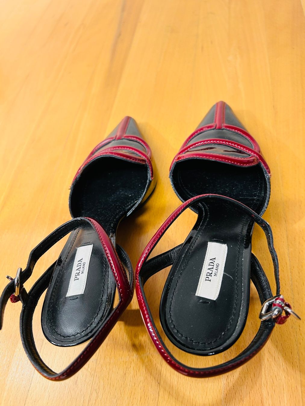 Prada Damenschuhe: Prada Slingpumps neuwertig,Nr 38. – Neu (gemäss Beschreibung) aus Niederglatt ZH von adi_99tq 2
