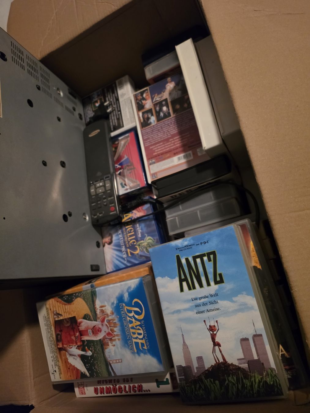 Tutti i VHS: Videokastten und Rekorder – Usato da Guntershausen venduto da van_v6f6 1