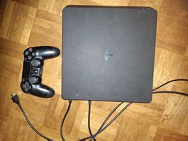 PS 4 Slim 15 Spiele