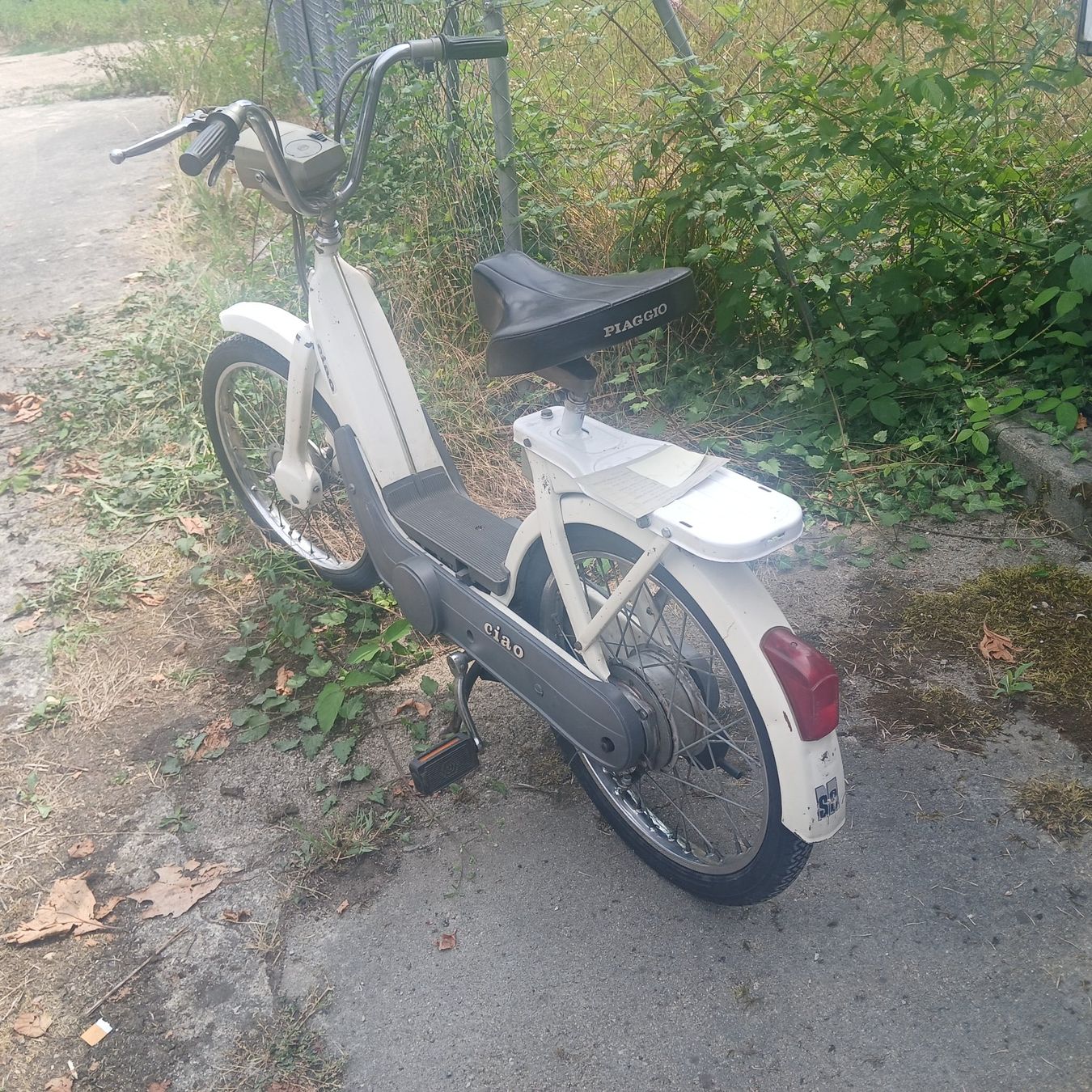 Piaggio Mofas: Mofa Piaggio Ciao PX mit Ausweis – Gebraucht aus Balsthal von redcarpet 4