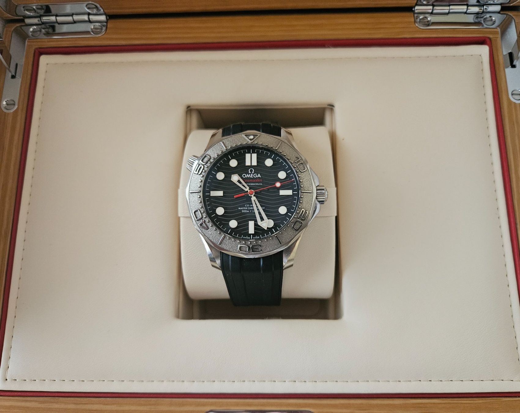 Omega Orologi: Omega Seamaster 300M Nekton Edition – Usato da Horgen venduto da icardo1950 1