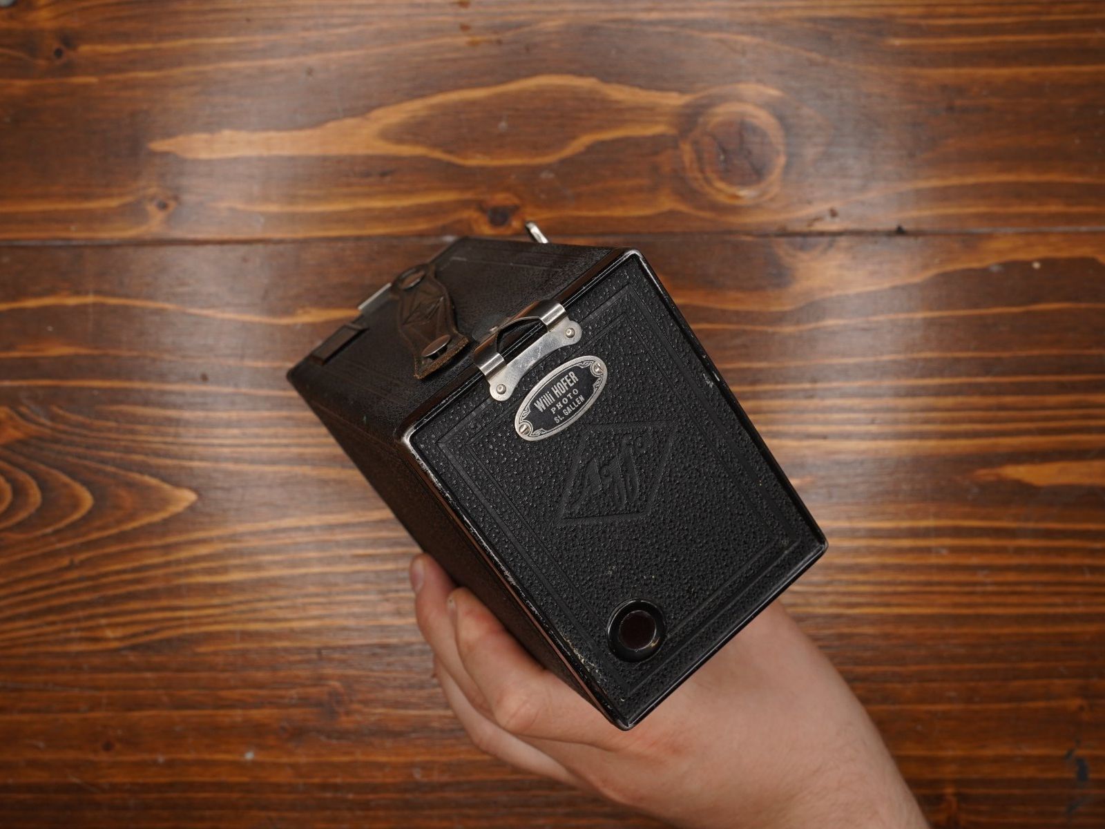 Agfa Appareil photo: Agfa Box Kamera – D'occasion à Bern par FotoStrobo.ch_Outlet 2