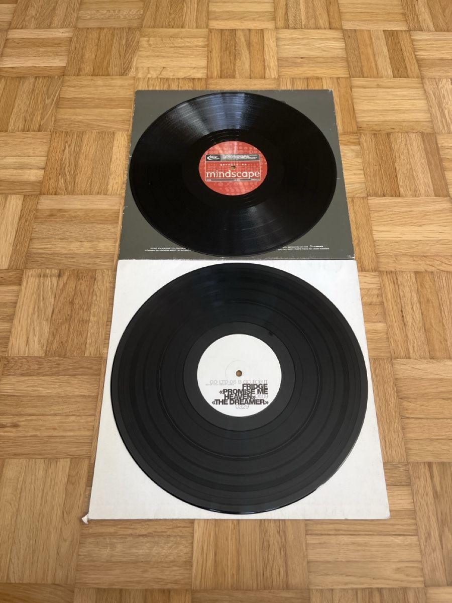 Dischi in vinile: 10er Trance Vinyl-Set – Usato da Wangen b. Olten venduto da break72 6