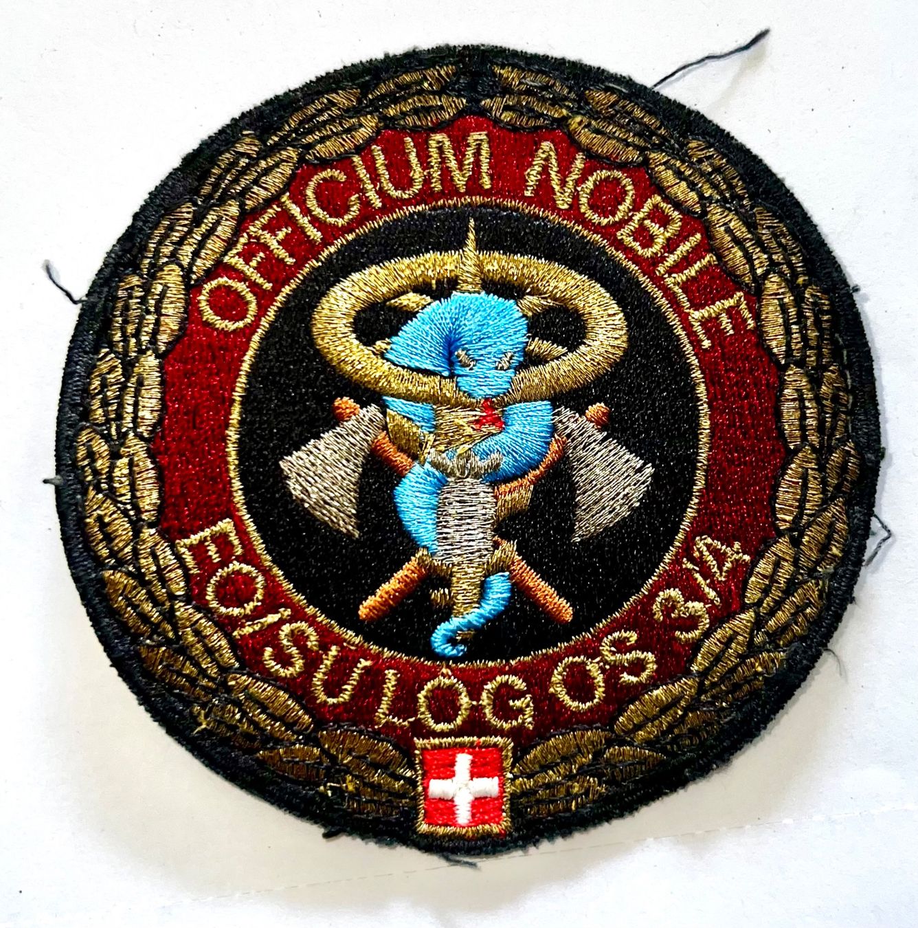 Schweizer Armee Placchette & Badge: Badge armée suisse Abzeichen Schweiz – Usato da Nyon venduto da 65d45