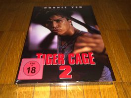 Tiger Cage 2 - Full Contact - MEDIABOOK - B - UNCUT