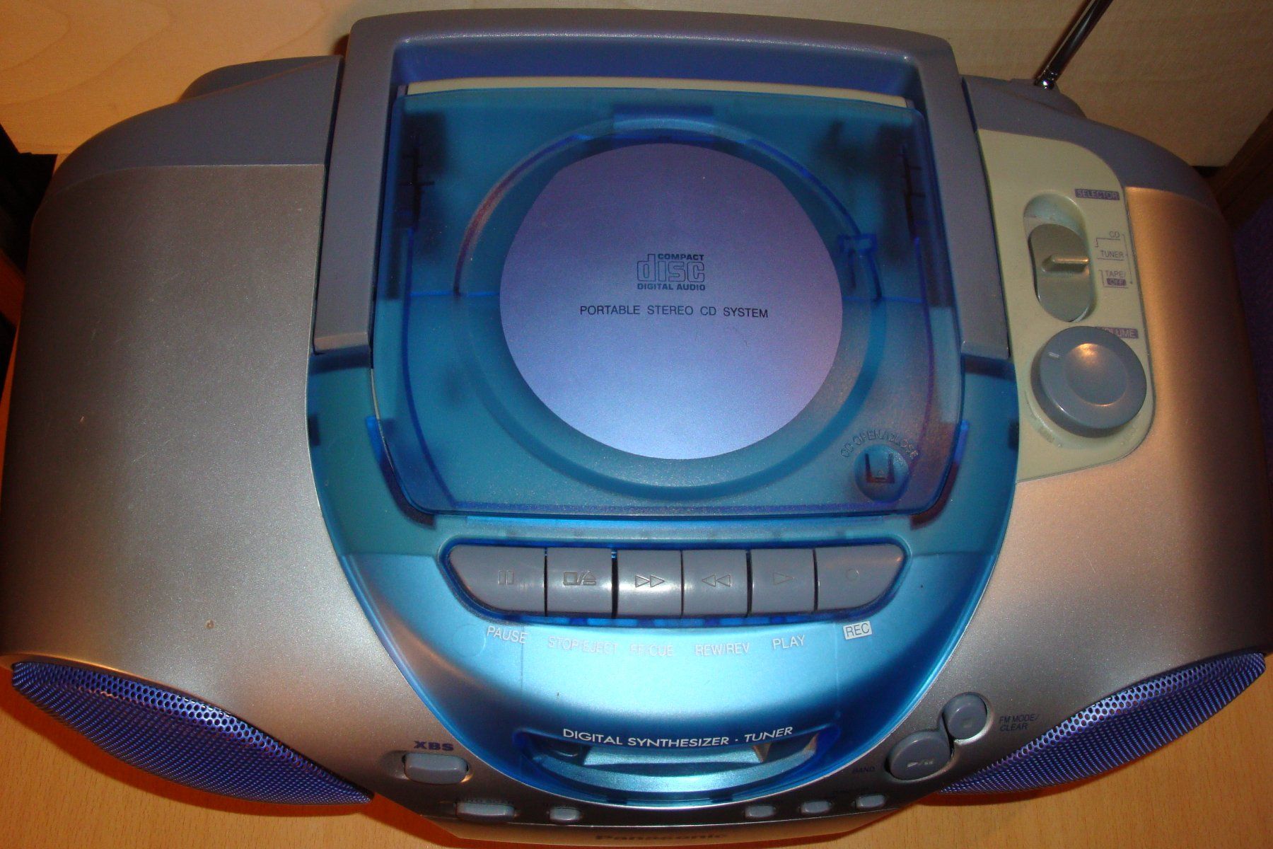 Portable CD MC Radio Player Panasonic RX D12 (Gebraucht) in Bäriswil Be ...