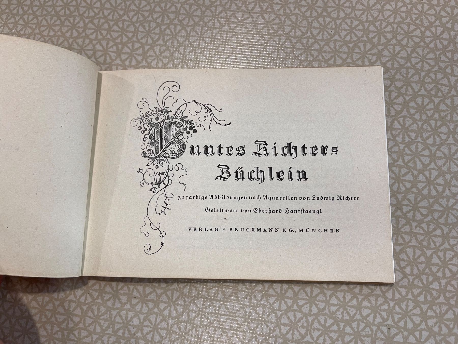 Bücher: Buch - Buntes Richter-Büchlein – Gebraucht aus Urnäsch von pas_5r9c 2