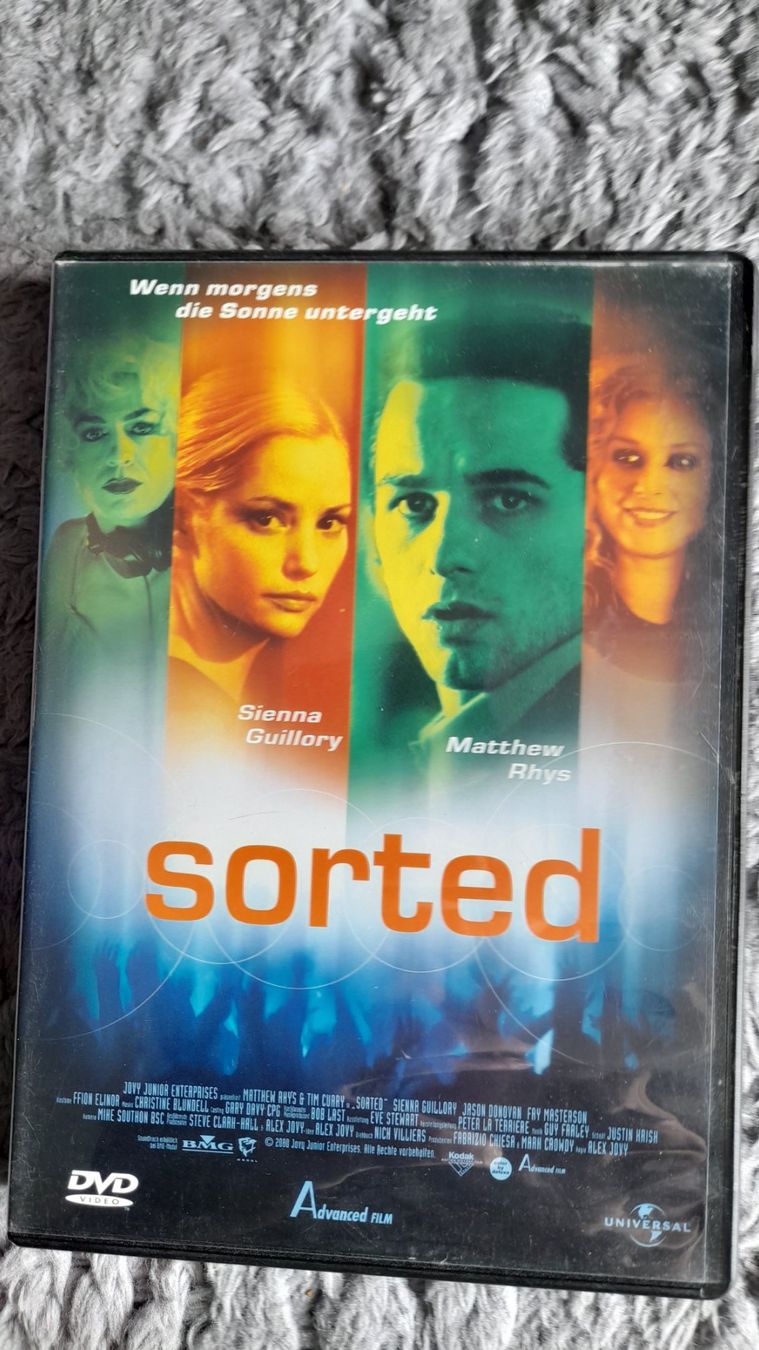 Tutti i DVDs: SORTED    DVD – Usato da Wetzikon ZH venduto da Ramones01