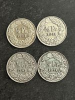 Highlight Lot Silber 50 Rappen 1941 mit Abart!