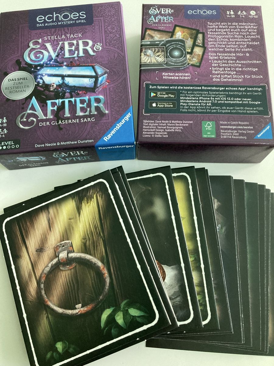 Ravensburger Giochi: Echoes Ever & After , der gläserne Sarg Spiel – Usato da Emmenbrücke venduto da JJ_89 2
