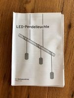 LED-Pendeleuchte dimmbar