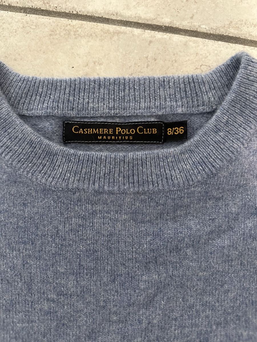 Pulls & Sweat-shirts: Blauer Kaschmirpullover – Neuf (Voir description) à Männedorf par zoe_m2zk 1
