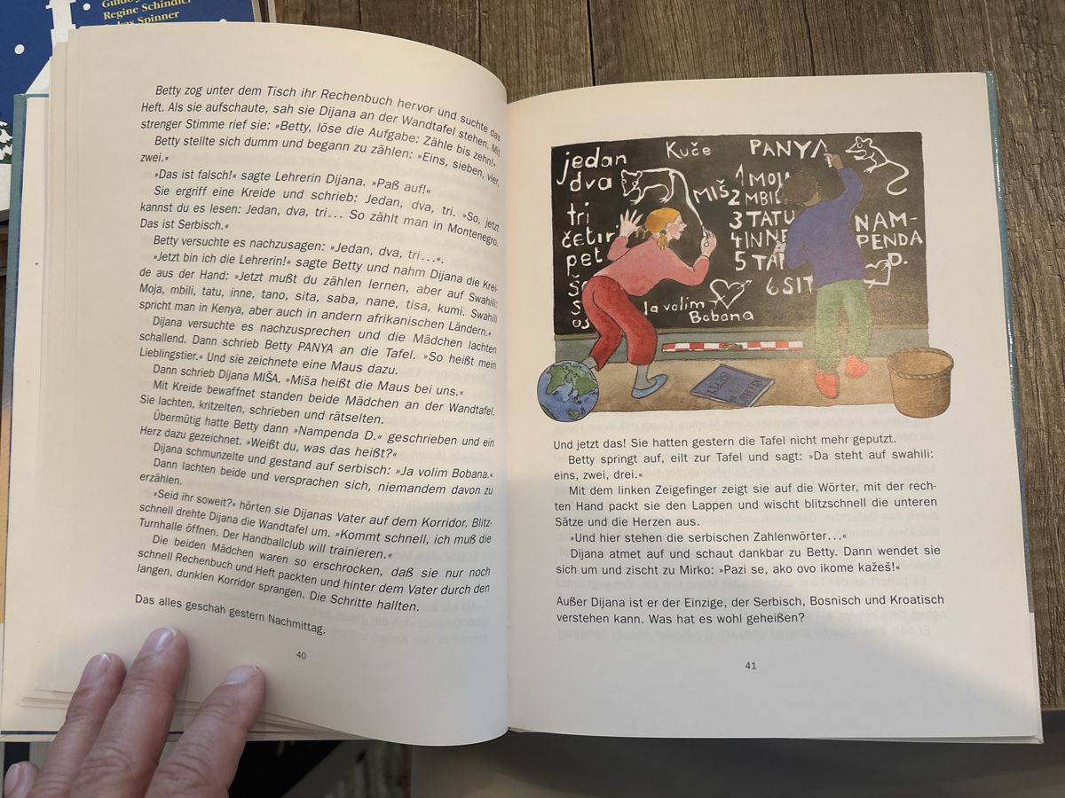 Libri: Weihnachtszeit oder heisse Schokolade bei Signora Rosa – Nuovo (secondo la descrizione) da Schaffhausen venduto da Reporter 4