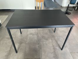 Ikea Tisch Sandsberg, schwarz 110x67cm