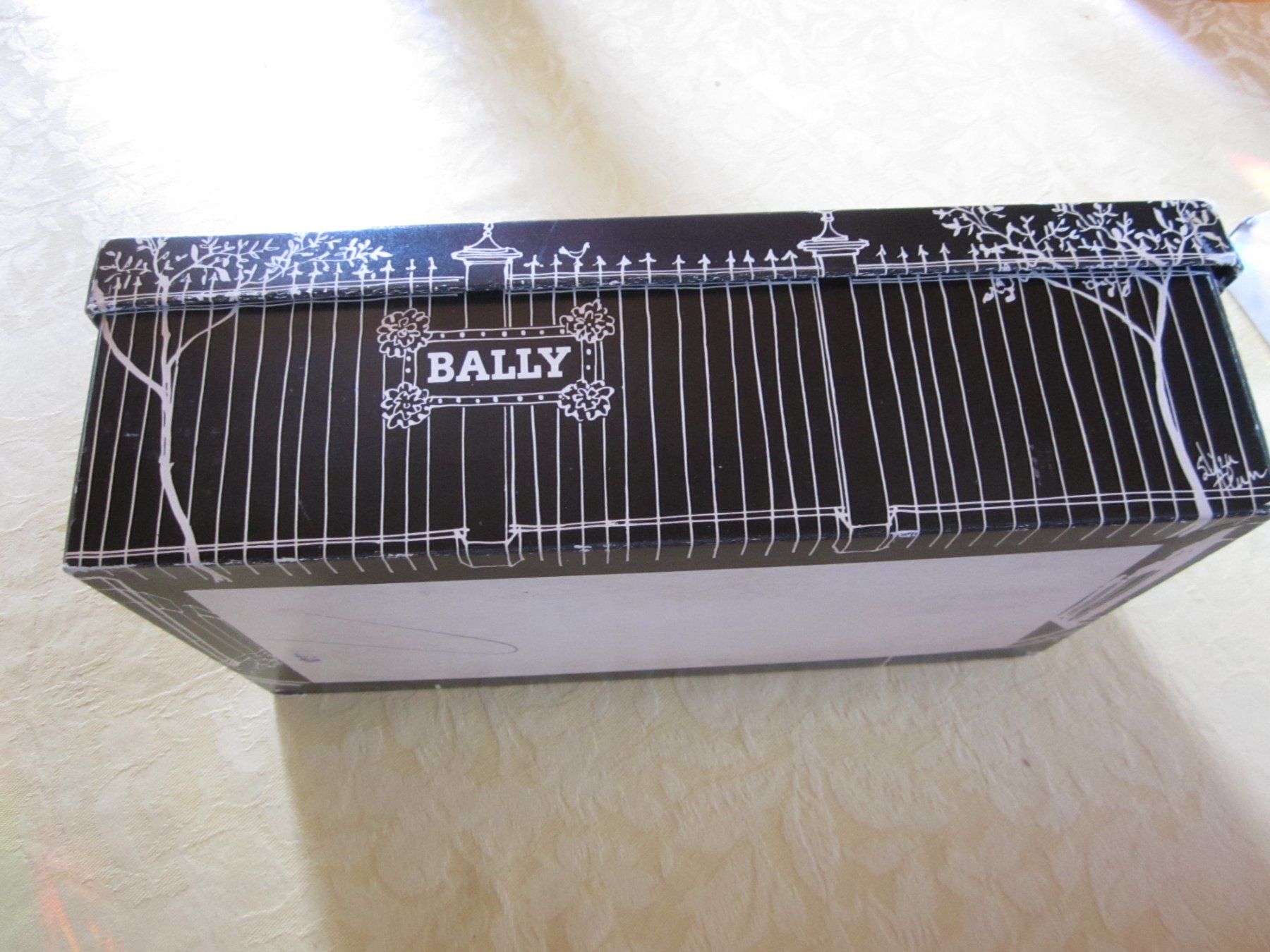 Bally Barattoli: Schuhkarton von Bally, Vintage – Usato da Binningen venduto da flugi30 1