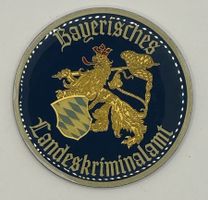 Seltene Münze des Bayrischen Landeskriminalamt
