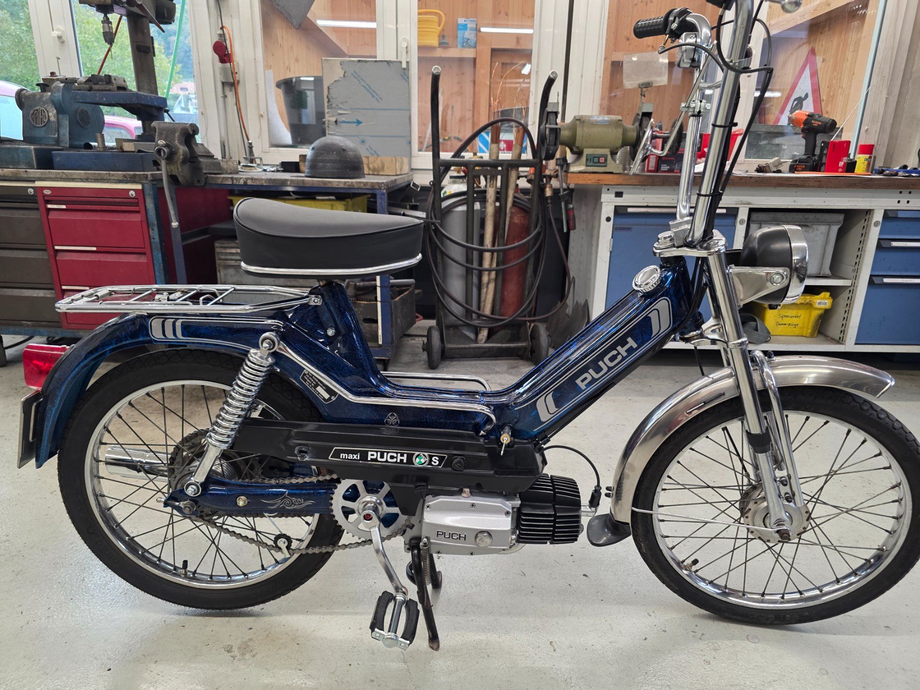 Puch Ciclomotori: Puch Maxi S (z50) – Nuovo (secondo la descrizione) da Toffen venduto da FahrniM01 1