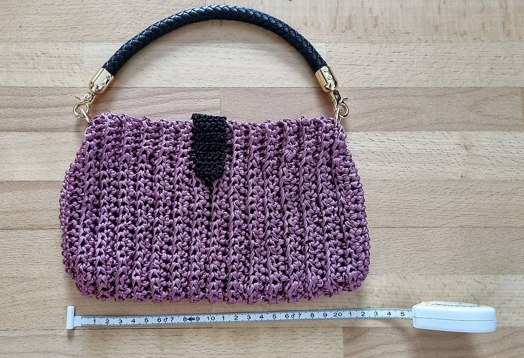 Borse da donna: Kleine Handtasche Hand made – Usato da Brittnau venduto da MS62 1