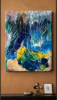 Gemälde " Unterwasserwelten" handmade 60×80