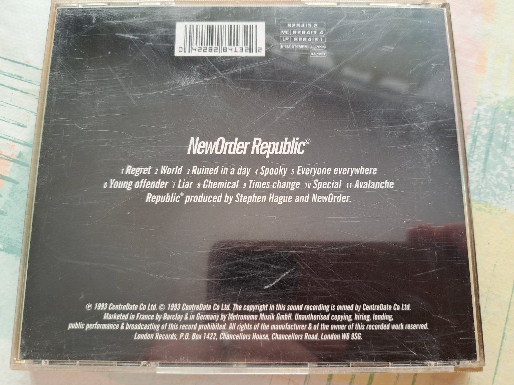 CDs: CD New Order Republic  – D'occasion à Pully par bro_n52j 1