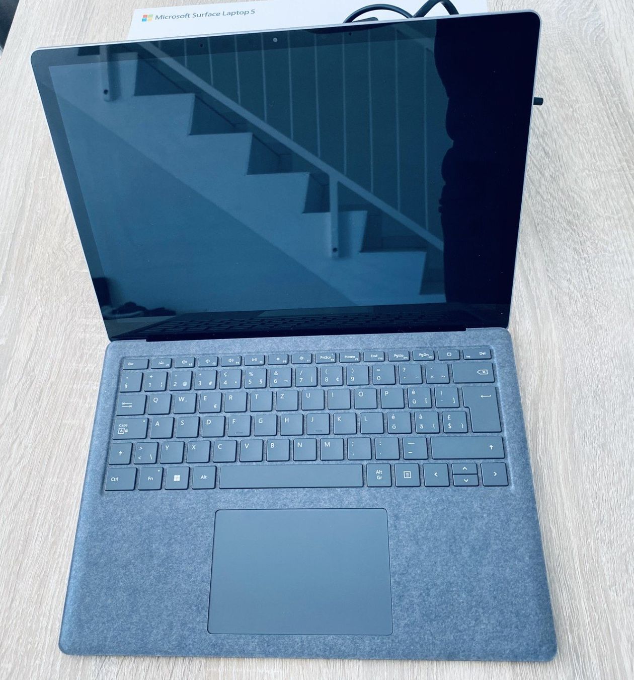 Microsoft Notebooks: Microsoft Surface Laptop 5 – Gebraucht aus Zürich von dokhmal 1