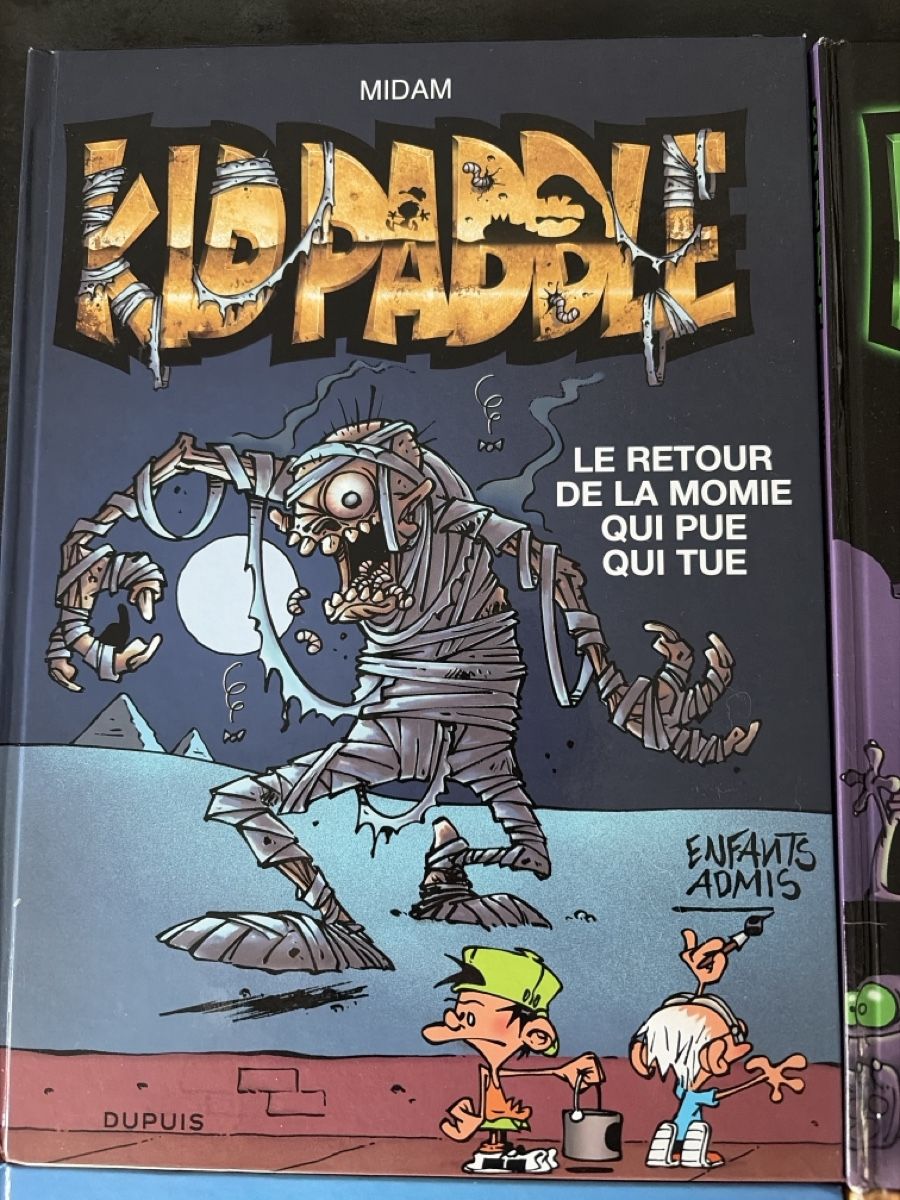 Fumetti: Lot de 4 BD Kid Paddle – Nuovo (secondo la descrizione) da NYON venduto da jeks 4