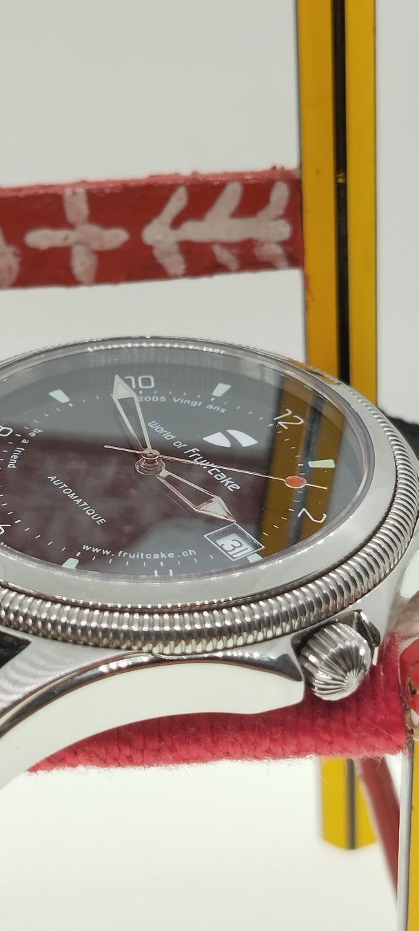 Orologi: montre automatique fruit – Usato da La Chaux-de-Fonds venduto da jac_9llg 5