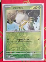 Tarountula - Pokemon Reverse Holo Scarlet Violet