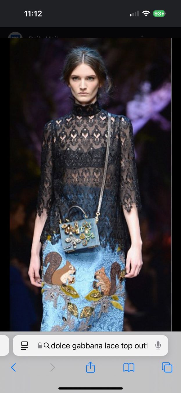 Dolce & Gabbana Camicette: Dolce Gabbana lace blouse xs – Usato da Zürich venduto da Ele_fashionista 3