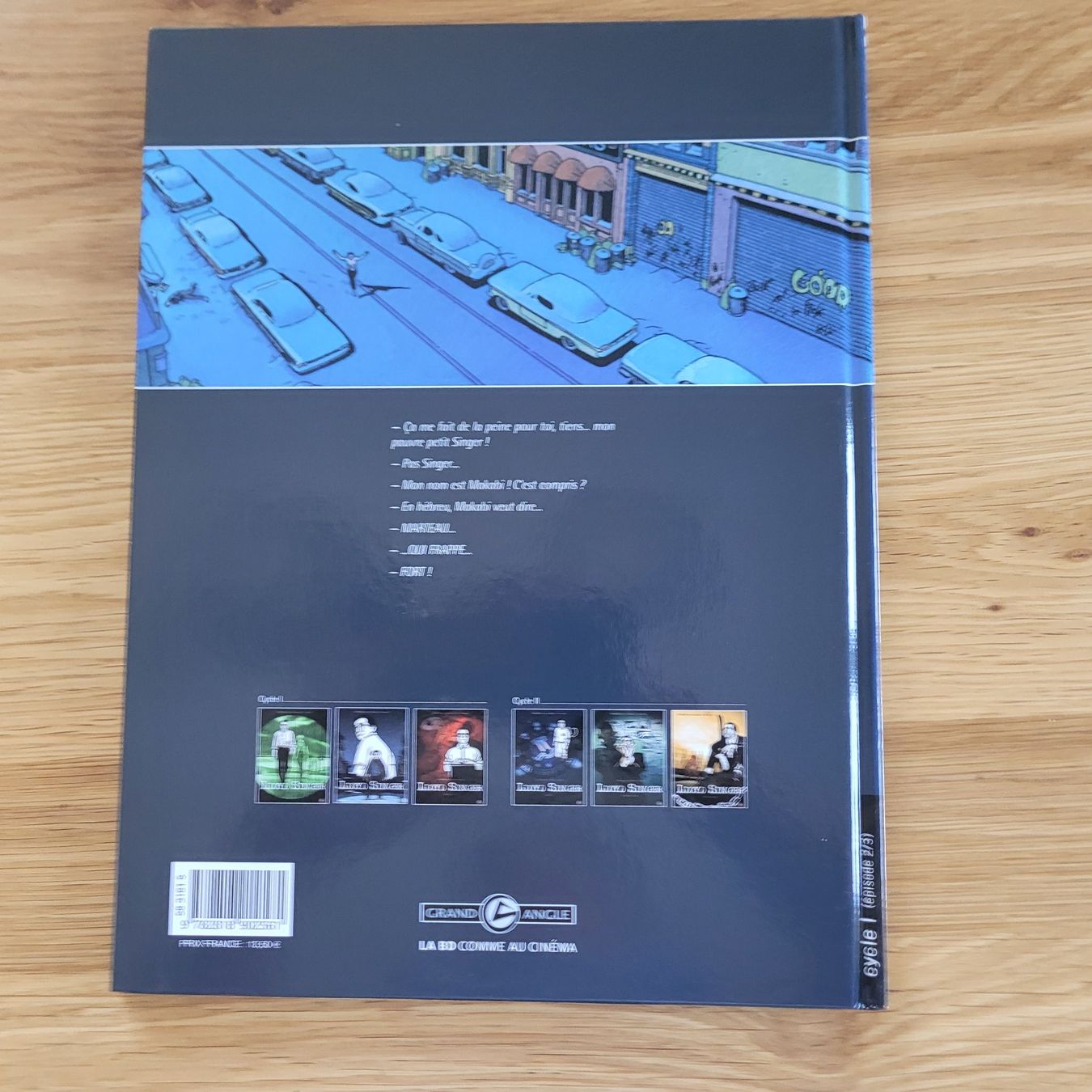 Comics: BD EO Lloyd Singer 2. Appleton Street – Gebraucht aus Biel/Bienne von Destockweb 4