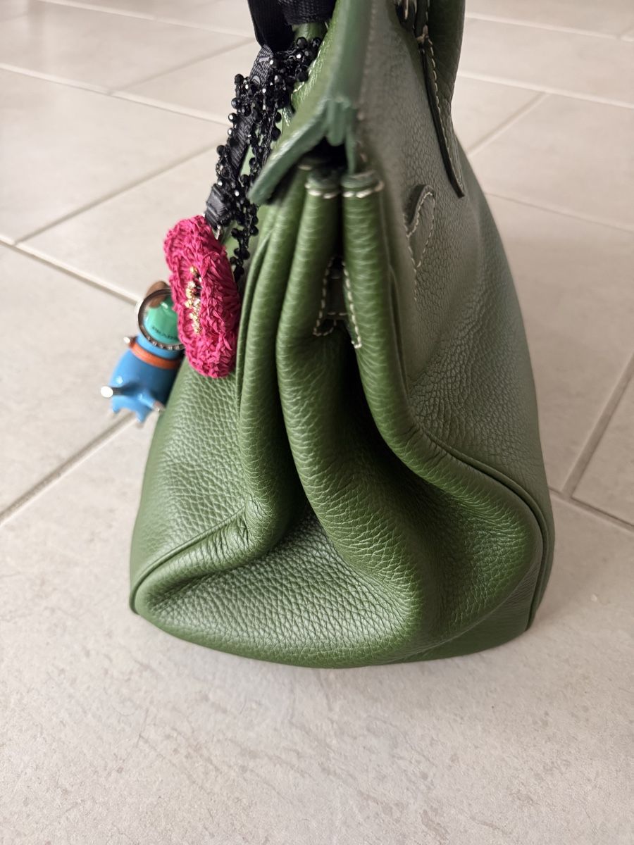 Buti Taschen für Damen: Buti Leather Handbag – Gebraucht aus Arni AG von LunaMeadow 4