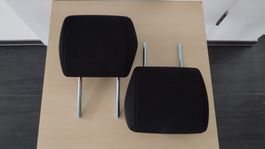 2x Auto Kopfstützen Mazda 5 Schwarz Top Zustand