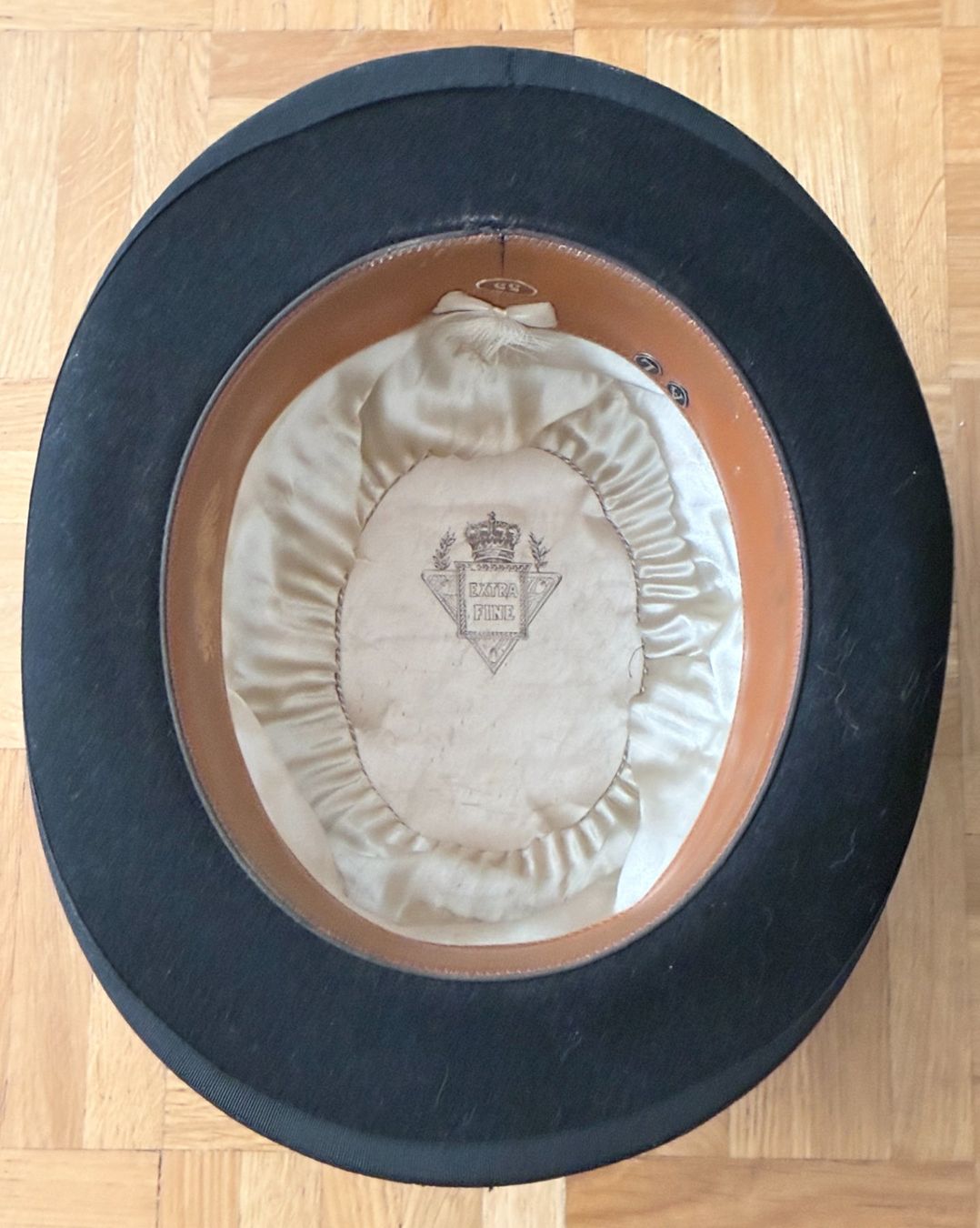 Hüte, Mützen & Caps: Schwarzer Vintage Bowler Hut No.1 – Gebraucht aus Kloten von Nephty 5