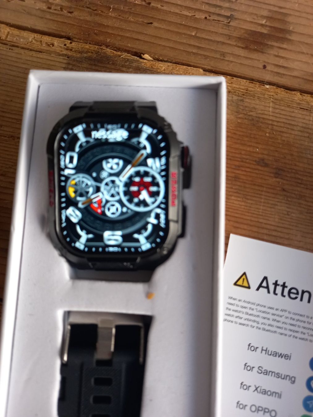Smartwatch: Smartwatch Montre Connectée avec Appels  BOROFONE BD9 – Usato da Prez-vers-Siviriez venduto da Monija70 2
