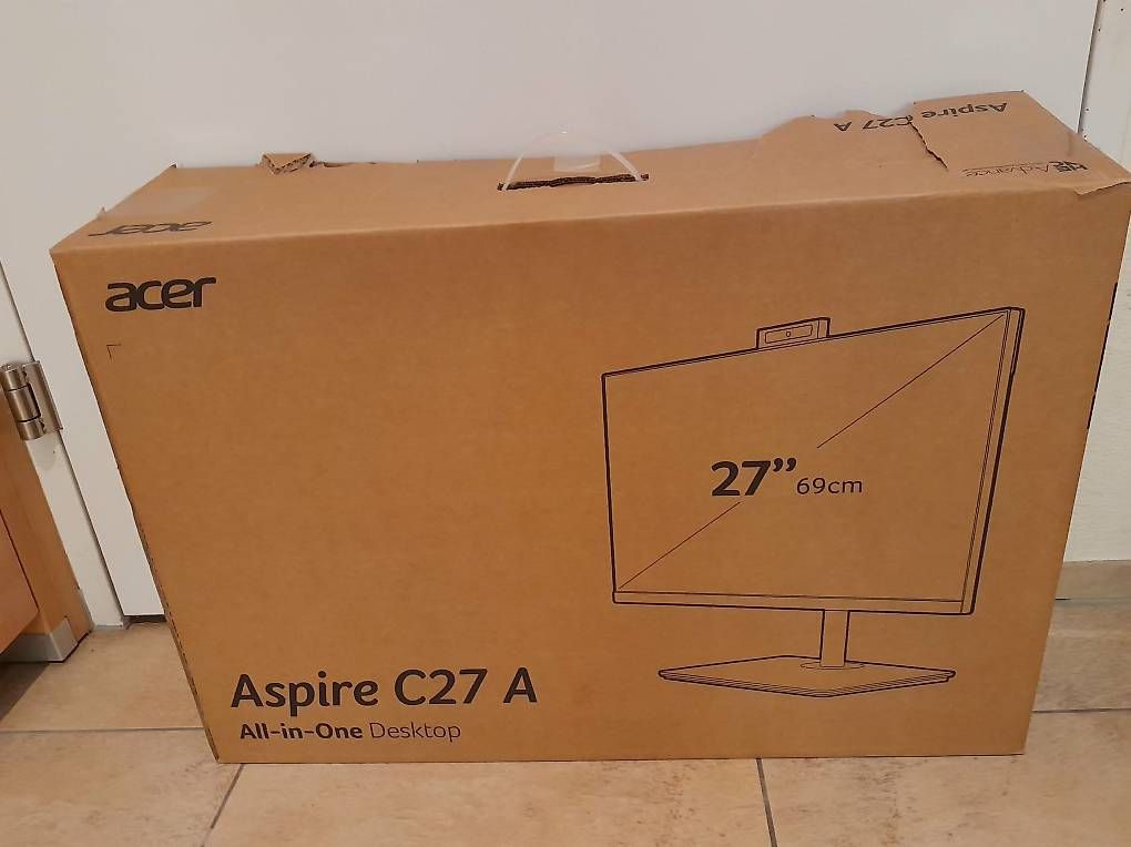PCs: Acer Aspire AIO C 27 A – D'occasion à Triesen par naomikindle13