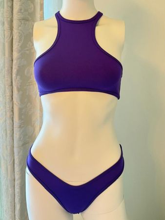 The Attico Bikini, Gr. S Top, M Hose