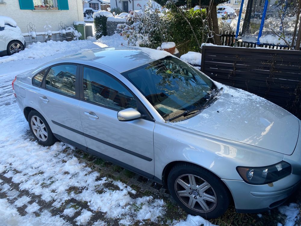 Volvo s40, 2.4l/ 170 PS